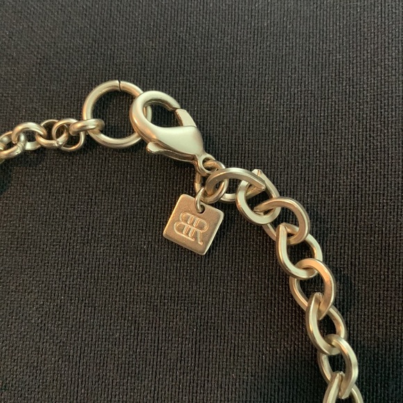 BR Gold Statement Necklace - Picture 2 of 6